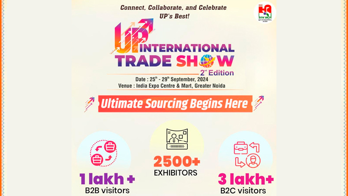 UP International Trade Show 2024 kicks off in Greater Noida Rya