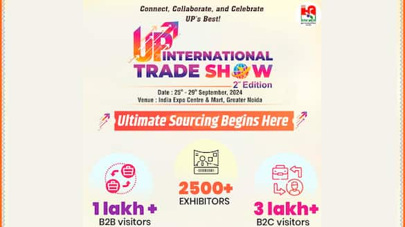 UP International Trade Show 2024 kicks off in Greater Noida Rya