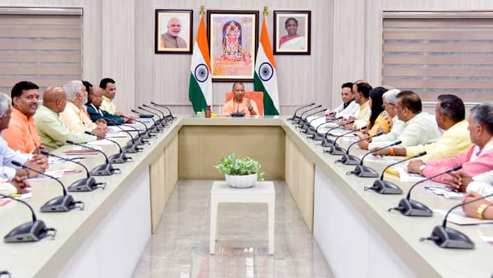 UP CM Yogi Adityanath special meeting with backward classes commission delegates sgb