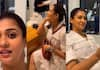 lady super star Nayanthara released a viral video of her ear piercing ans