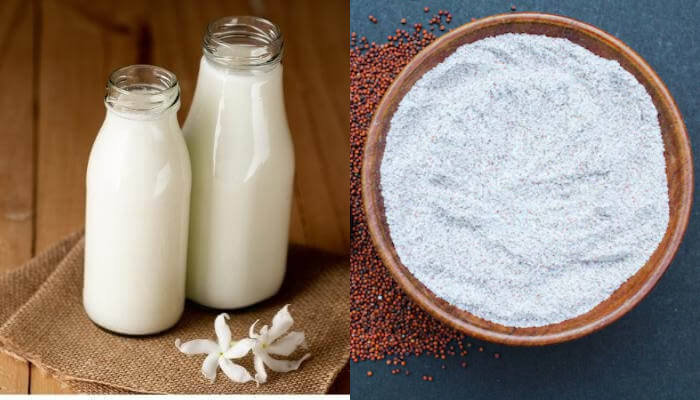 Milk Vs Ragi Which Has More Calcium