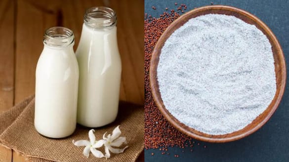 Milk Vs Ragi Which Has More Calcium