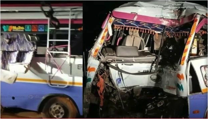 tourist van accident six death in thamilnadu kallakkurichi