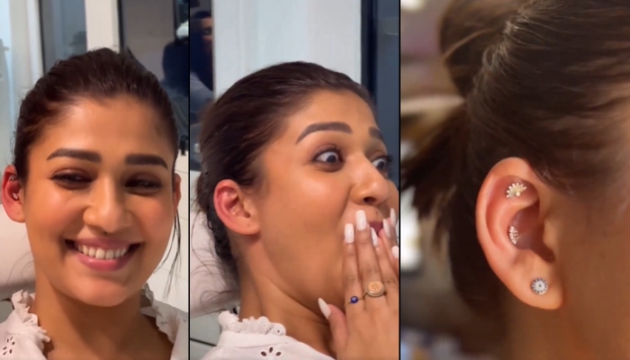 WATCH Nayanthara gets her ear pierced in Greece; actress shares funny video RBA