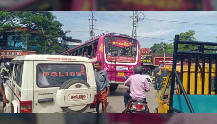 bus driver attack one person arrested in alappuzha eramalloor