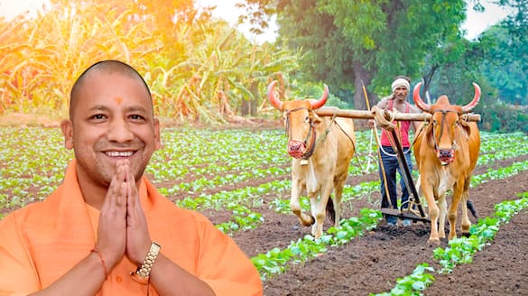 Krishi bharat mela in lucknow Yogi government encourage agricultural innovations mma