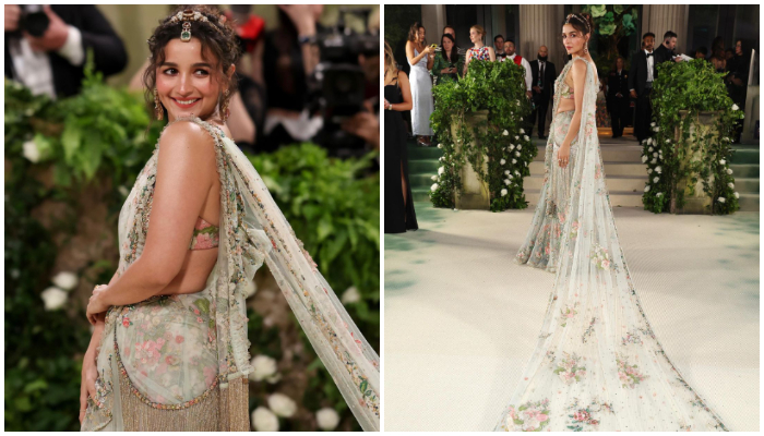 Alia Bhatt on her 23-foot saree at Met Gala: 'Couldn't use the washroom for 6 hours' RTM