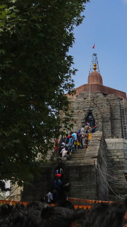 Shankaracharya Temple in Srinagar is called the abode of souls