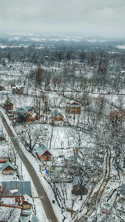 Haunted Village, Pahalgam: Shadows seen at night