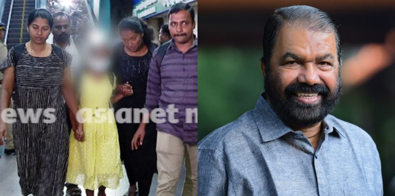 Assam girl who left home gets admission in school in Thiruvananthapuram She will grow up as Kerala's daughter says Minister