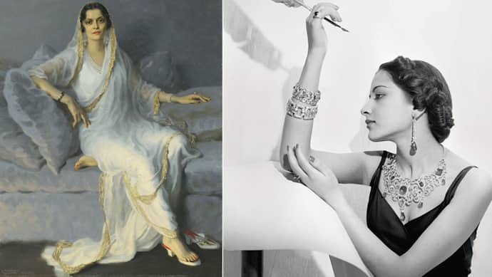 Queens Of India Ruled The Paris Fashion Before Bollywood Stars