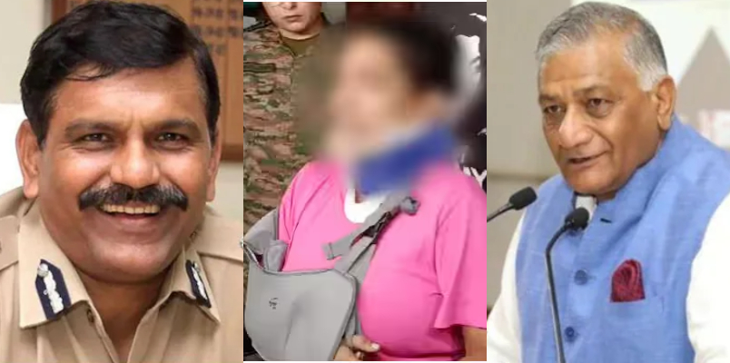 Ex Army and CBI Chiefs Clash Over Alleged Torture Of Army officer's fiancee  At Police Station