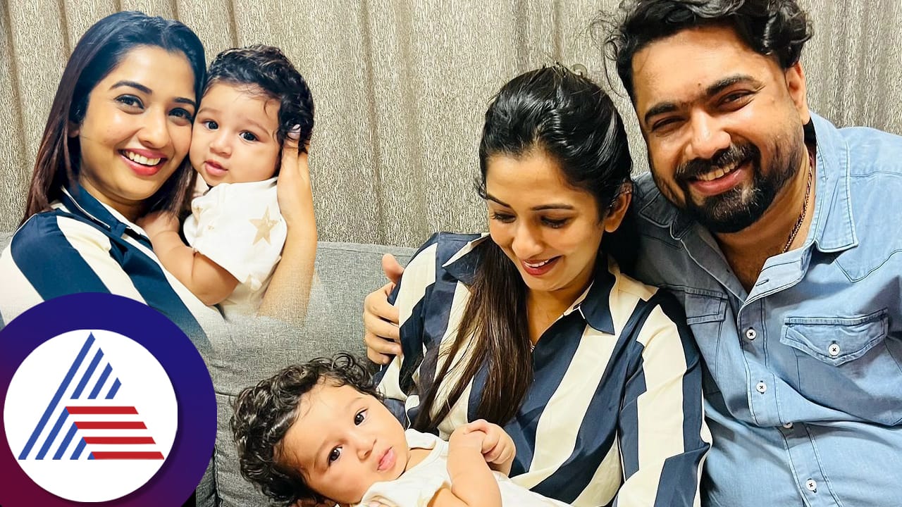 Tarun Sudhir and Sonal Monteiro photo with baby goes viral pav 