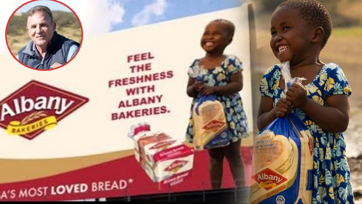 From Rural Africa to Internet Fame The Charming Tale of 4 Year Old  Albanys Bread brand ambassador suc