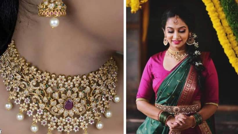 Latest Choker Set idea for women