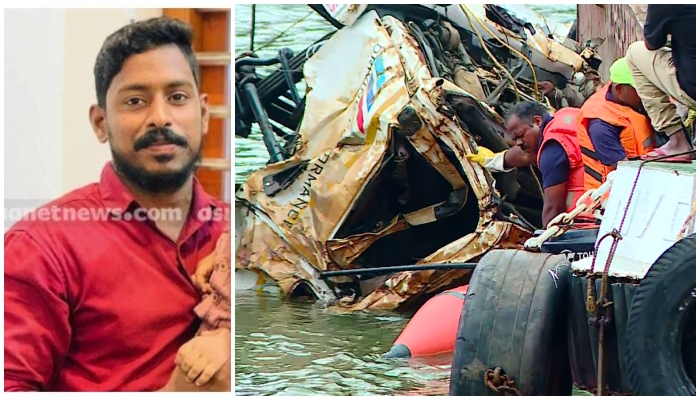 shirur landsliding missing malayali lorry driver Arjun's preliminary DNA test results will be back in half an hour 