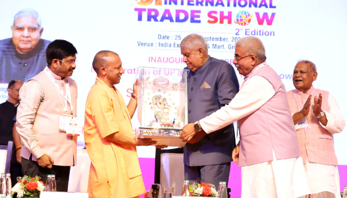 UP boasts the highest number of 75 GI tags and the largest MSME base in the country: CM Yogi at UPITS 2024 dmn