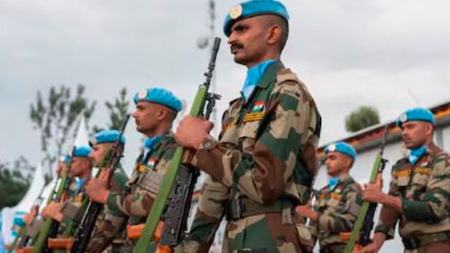 UN Peacekeeping Mission 600 indian army soldier diployed in Israel Lebanon Border