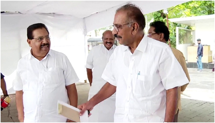 NCP Kerala leadership clash A K Saseendran against P C Chacko