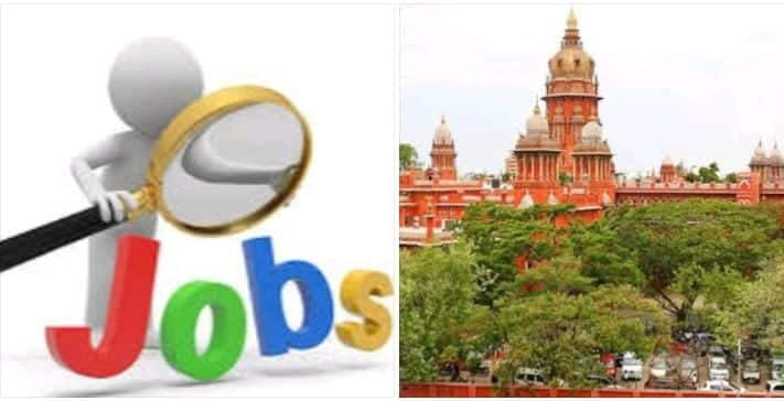 Notification to apply for the vacancy in Madras High Court KAK