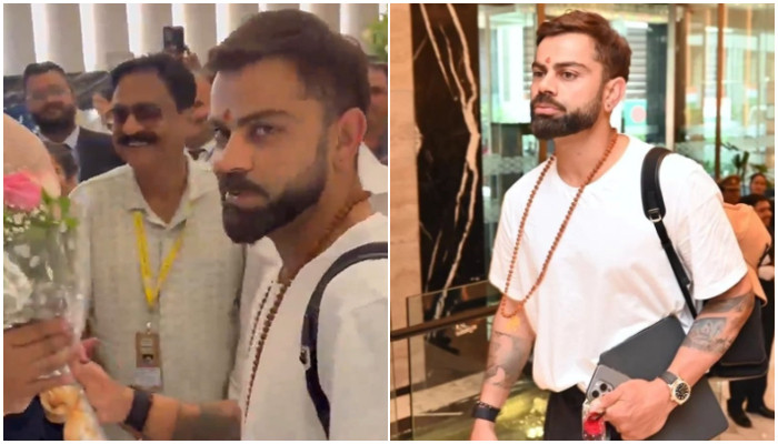 watch video virat kohli reaction to hotel staff in kanpur