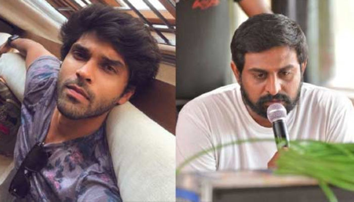 Ajay Bhuapthi is with film actor Dhruv Vikram reports hrk