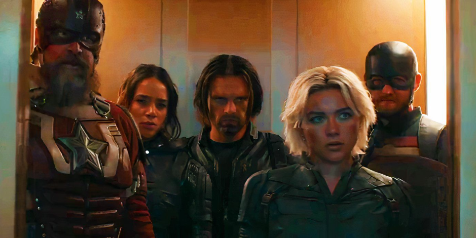 Marvel releases Thunderbolts trailer starring Florence Pugh call cast the Dark Avengers 