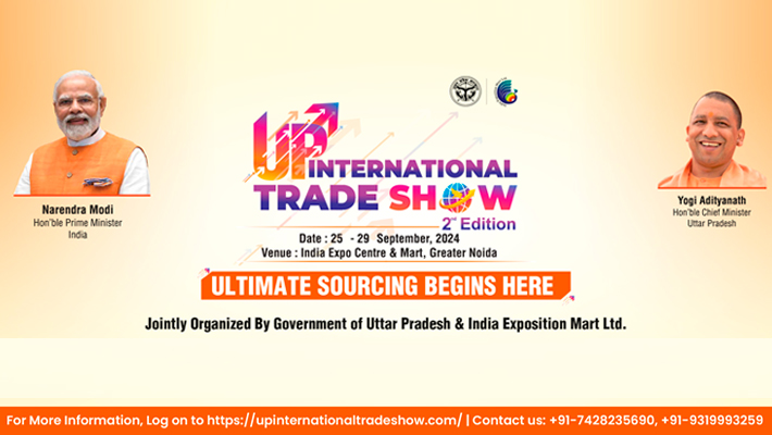 UP International Trade Show 2024: Laser show to highlight Uttar Pradesh's journey AKP