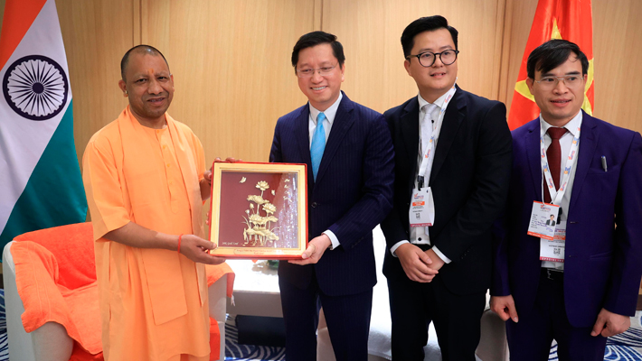 UPITS 2024 Vietnam to invest in Uttar Pradesh food processing and IT sectors gan