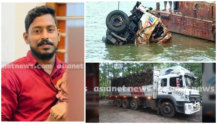 karnadaka government announce f lakh rupees to malayali lorry driver arjun death in shirur landsliding 