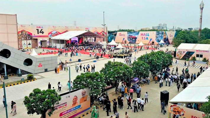 UP International Trade Show 2024 Witnesses Enthusiastic Buyers on Day One AKP