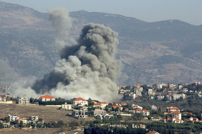 Israel prepares for ground assault on Hezbollah as airstrikes displace over 90,000 people in Lebanon (WATCH)