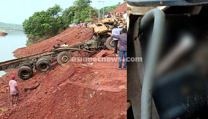 Karnataka landslide: Arjun's lorry brought ashore, brother identifies his belongings dmn