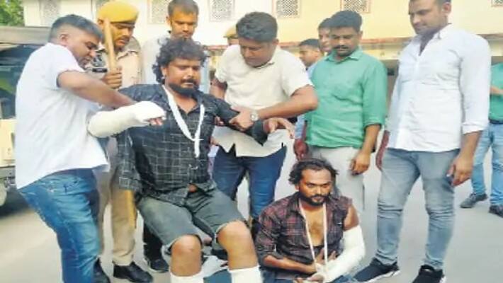 A major chain snatching incident has been exposed in Pratap Nagar, Jaipur, Rajasthan