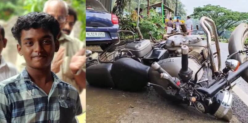 15 year old boy dies after bike hit lorry