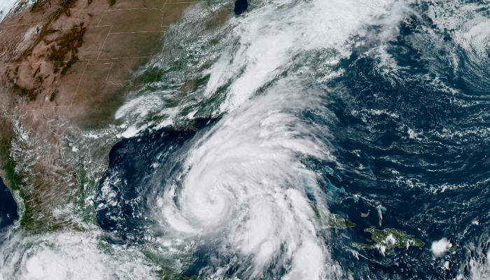 Hurricane Helene intensifies; Stunning satellite image reveals storm's massive scale anr