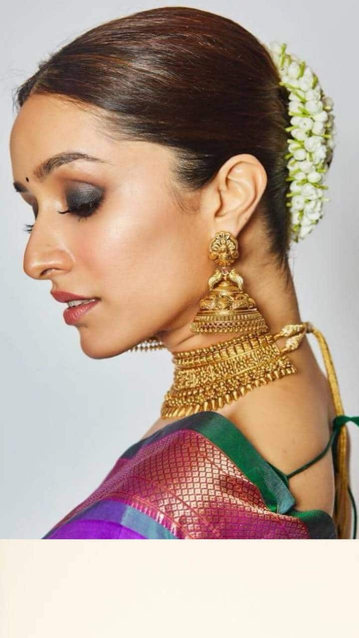 Shraddha Kapoor's makeup tips for a glamorous Karwa Chauth 2024 RTM