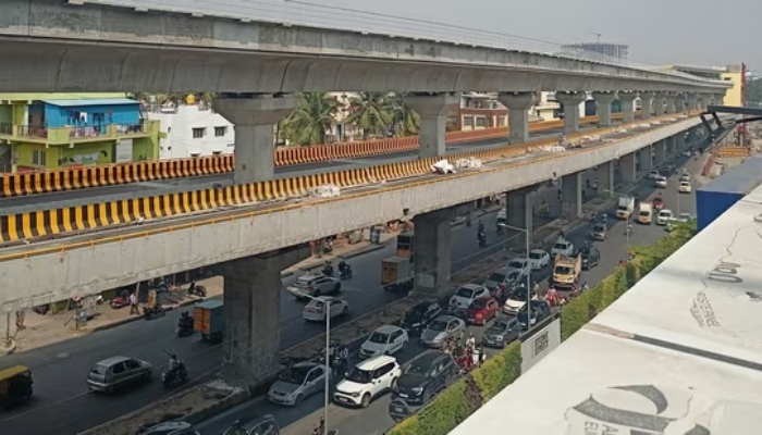 Bengaluru double decker flyover reduced traffic at Silk Board Junction sat