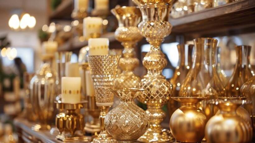 vastu tips for glass decor item