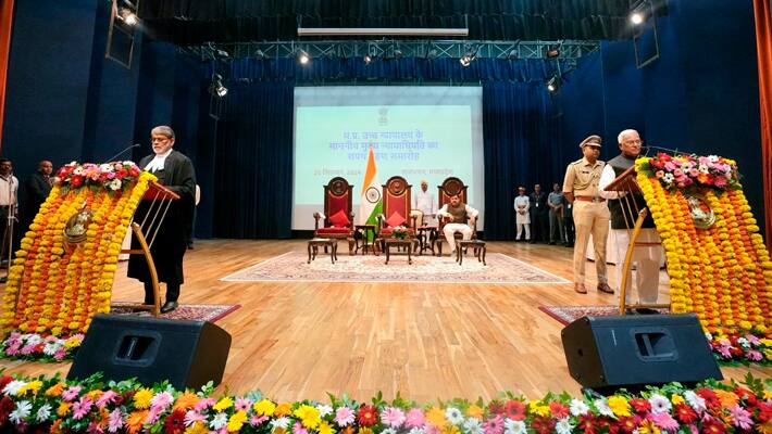 Suresh Kumar Kait became the 28th Chief Justice of Madhya Pradesh