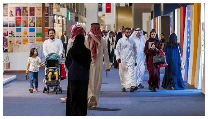 riyadh international book fair begins today 