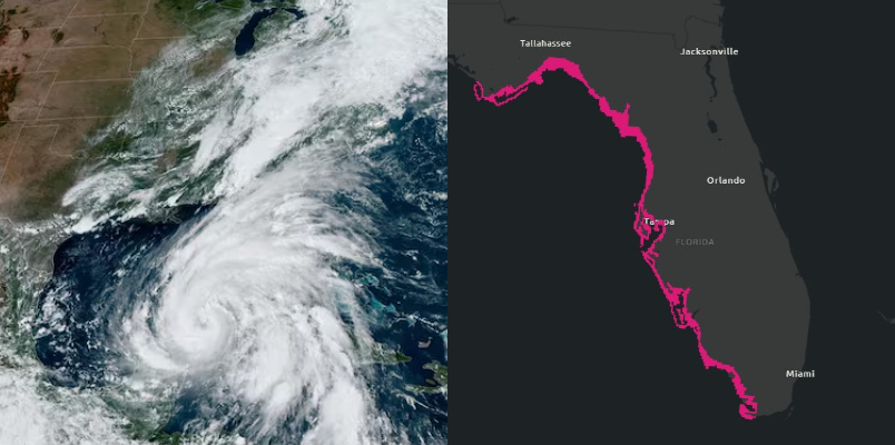 Hurricane Helene Category 4 Life Threatening Storm to Makes Landfall in Florida  Warning