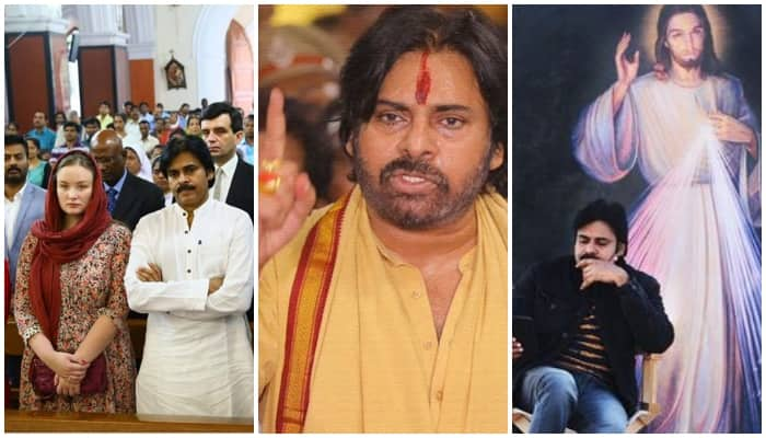 Pawan Kalyan himself said converted christian old video goes viral amid sanatana dharma tirupati laddu row gow