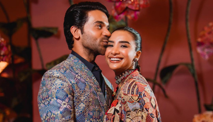 Patralekhaa found Rajkummar Rao 'Creepy' and 'Scary' during their first meeting RTM