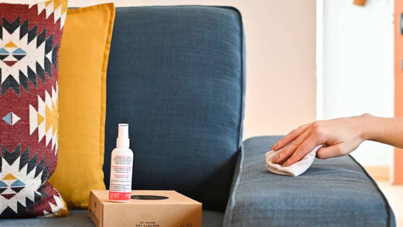 how to clean sofa at home without dry cleaning