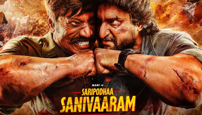 Saripodhaa Sanivaaram released on OTT: Watch Nani's box-office hit in 5 languages; CHECK details dmn