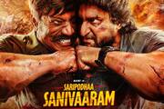 Saripodhaa Sanivaaram released on OTT: Watch Nani's box-office hit in 5 languages; CHECK details dmn