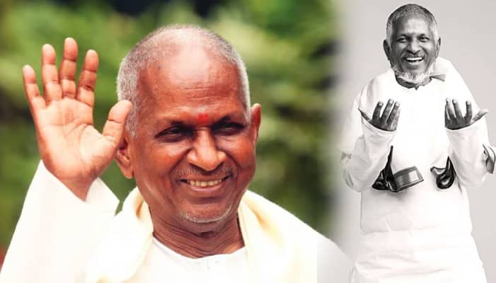 four top singers joined hands in song for ilayaraja ans