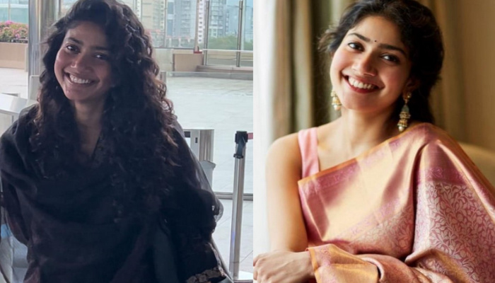 Sai Pallavi stylish look video getting attention hrk