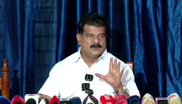 PV Anvar says that will sit on the floor if not given independent block in legislative assembly